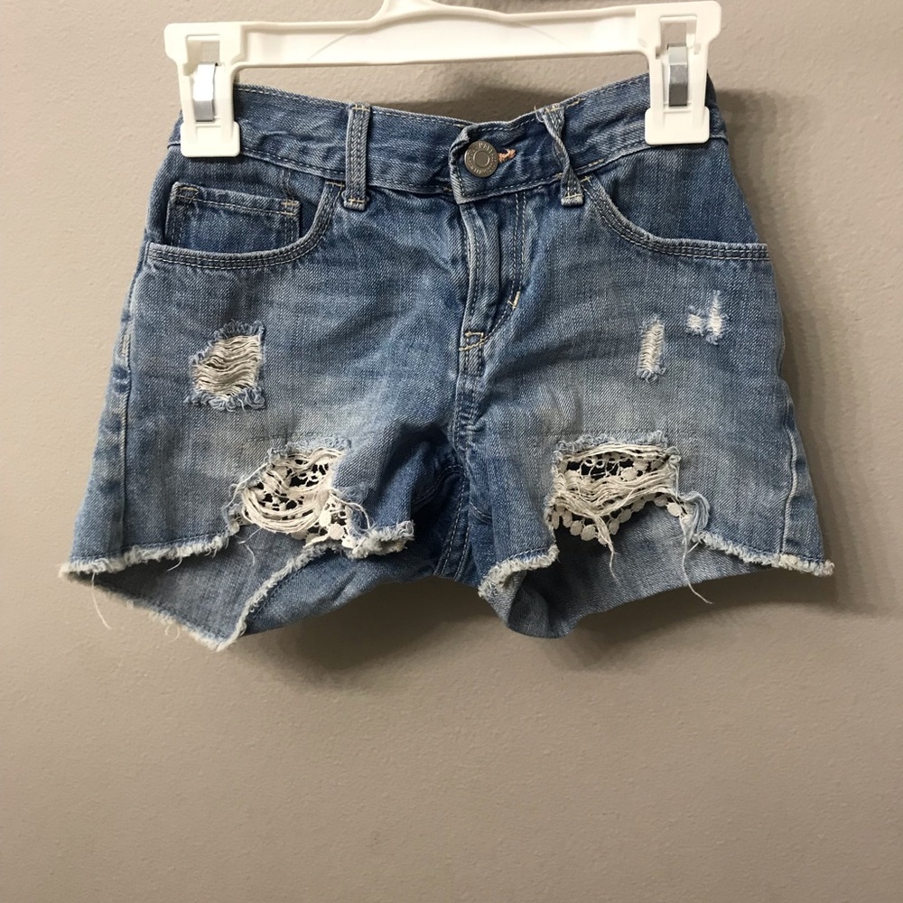 Old navy Blue jean denim shorts
